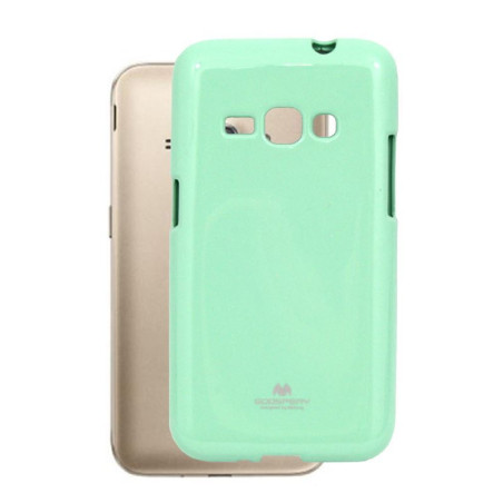 Etui Futerał Mercury JELLY na telefon Samsung Galaxy J1 2016 J120 miętowe
