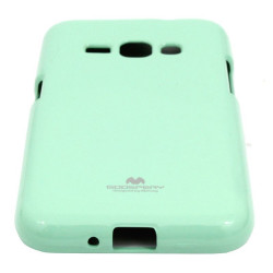 Etui Futerał Mercury JELLY na telefon Samsung Galaxy J1 2016 J120 miętowe