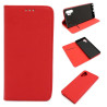Etui Smart Magnet na telefon Samsung Galaxy Note 10+ N975 czerwone