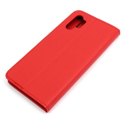 Etui Smart Magnet na telefon Samsung Galaxy Note 10+ N975 czerwone