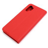 Etui Smart Magnet na telefon Samsung Galaxy Note 10+ N975 czerwone