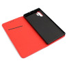 Etui Smart Magnet na telefon Samsung Galaxy Note 10+ N975 czerwone