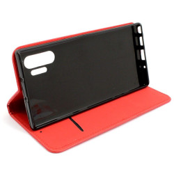 Etui Smart Magnet na telefon Samsung Galaxy Note 10+ N975 czerwone