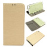 Etui Smart Magnet na telefon Apple iPhone 4 A1349 / 4S A1431 złote