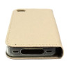 Etui Smart Magnet na telefon Apple iPhone 4 A1349 / 4S A1431 złote