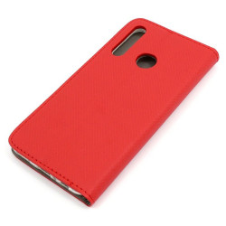Etui Smart Magnet na telefon Honor 20 Lite HRY-L21 / 20i czerwone