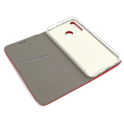 Etui Smart Magnet na telefon Honor 20 Lite HRY-L21 / 20i czerwone