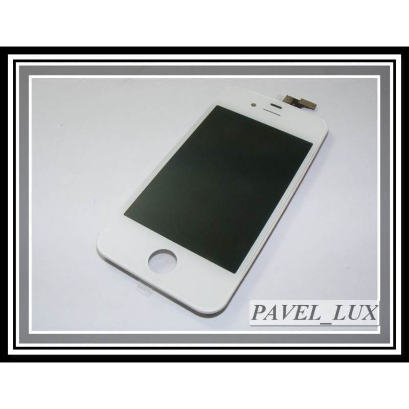 Wyświetlacz / Ekran LCD do telefonu Apple iPhone 4S A1431 HQ + dotyk biały