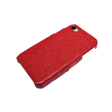Etui Nakładka BUSINESS na telefon Apple iPhone 4 A1349 / 4S A1431 czerwone