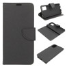 Etui Fancy Diary na telefon Nokia C32 TA-1534 czarne