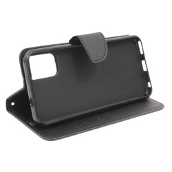 Etui Fancy Diary na telefon Nokia C32 TA-1534 czarne