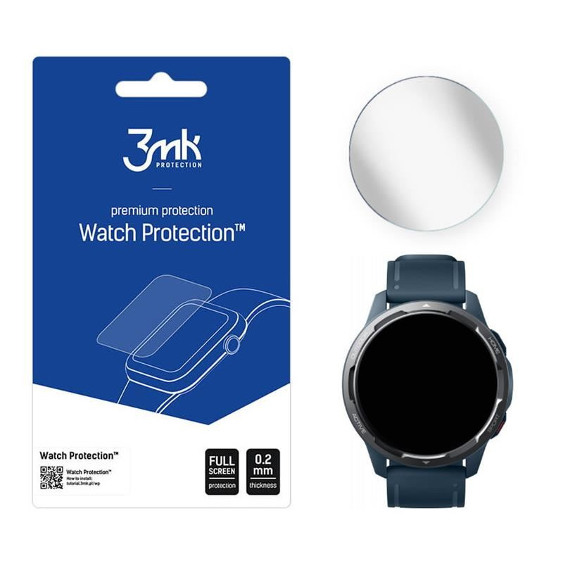 3MK ARC folia ochronna na smartwatch Xiaomi Watch S1 Active
