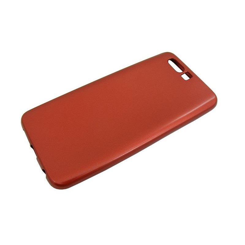 Etui Jelly Case Flash na telefon Honor 9 STF-L09 czerwone
