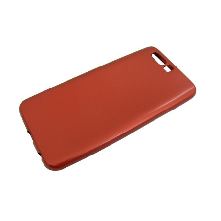 Etui Jelly Case Flash na telefon Honor 9 STF-L09 czerwone