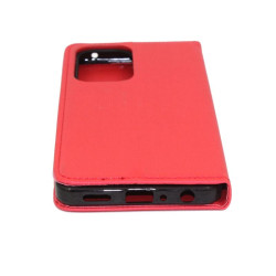 Etui Smart Magnet na telefon OnePlus Nord CE 3 Lite CPH2465 czerwone