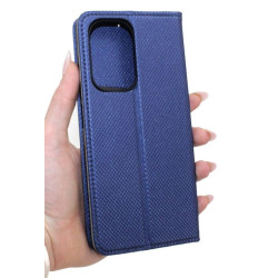 Etui Smart Magnet na telefon OnePlus Nord CE 3 Lite CPH2465 granatowe