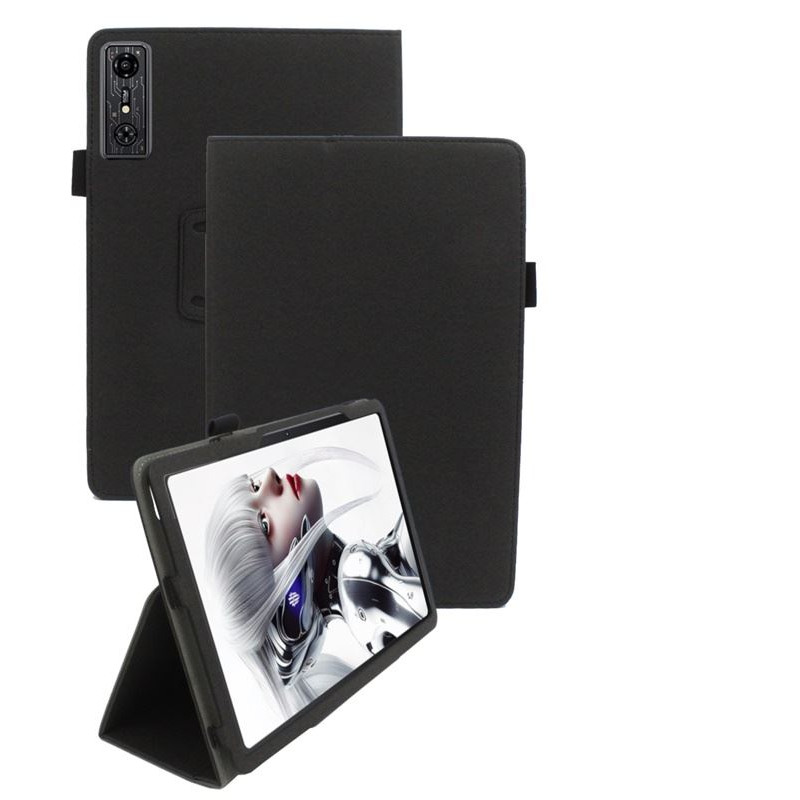 ETUI LEATHER na tablet nubia Redmagic Nova 10,9 cali czarne