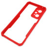 ETUI PANCERNE SOLID na telefon Realme GT NEO 3T 5G / GT NEO 2 / GT 2 5G / GT Neo 2S czerwone