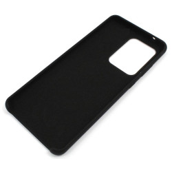 Etui Vennus Silicone Lite na telefon Samsung Galaxy S20 Ultra G988 czarne