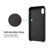 Etui Vennus Silicone Lite na telefon Samsung Galaxy S20 Ultra G988 czarne