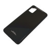 Etui GLASS CASE na telefon Samsung Galaxy A51 A515 czarne