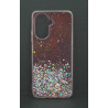 Etui GLITTER Case na telefon Huawei Nova Y70 MGA-LX9 różowe