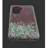 Etui GLITTER Case na telefon Huawei Nova Y70 MGA-LX9 różowe