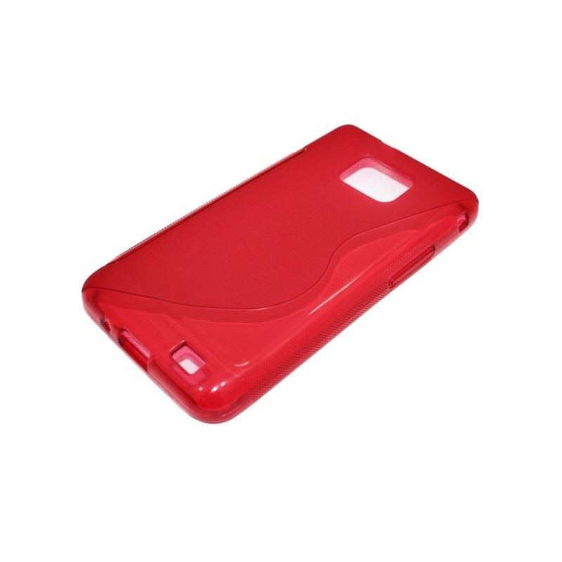 Etui S-CASE na telefon Samsung Galaxy Note 3 N900 czerwone