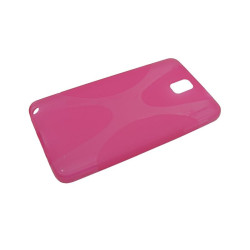Etui S-CASE na telefon Samsung Galaxy Note 3 N900 różowe