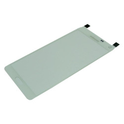 Szybka LCD do telefonu Samsung Galaxy Note 4 N910 biała