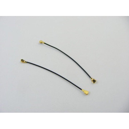 Kabel antenowy do telefonu Samsung Galaxy S5 Neo G903 czarny przewód oryginalny
