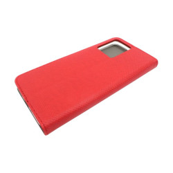 Etui Smart Magnet na telefon Xiaomi Redmi Note 12 5G 22101317C / POCO X5 5G 22111317PG czerwone