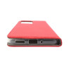 Etui Smart Magnet na telefon Xiaomi Redmi Note 12 5G 22101317C / POCO X5 5G 22111317PG czerwone