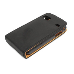 Etui BOOK na telefon Samsung Wave 723 S7230 czarne