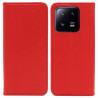 Etui Smart Magnet na telefon Xiaomi 13 Pro 5G MZB0DAXEU MZB0DBIEU czerwone