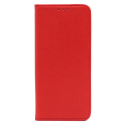 Etui Smart Magnet na telefon Xiaomi 13 Pro 5G MZB0DAXEU MZB0DBIEU czerwone