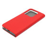 Etui Smart Magnet na telefon Xiaomi 13 Pro 5G MZB0DAXEU MZB0DBIEU czerwone