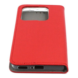Etui Smart Magnet na telefon Xiaomi 13 Pro 5G MZB0DAXEU MZB0DBIEU czerwone
