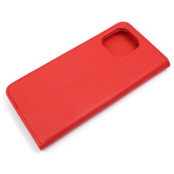 Etui Smart Magnet na telefon Xiaomi Mi 11 5G czerwone