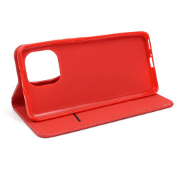 Etui Smart Magnet na telefon Xiaomi Mi 11 5G czerwone
