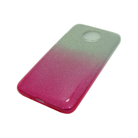Etui Jelly Case SHINING na telefon motorola moto g5s XT1794 różowe