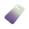 Etui Jelly Case SHINING HQ na telefon Huawei Nova 4 srebrno-fioletowe