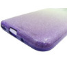 Etui Jelly Case SHINING HQ na telefon Huawei Nova 4 srebrno-fioletowe