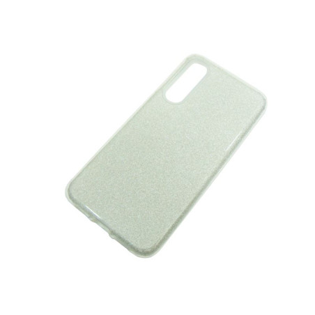 Etui Jelly Case SHINING HQ na telefon Xiaomi Mi 9 SE srebrne