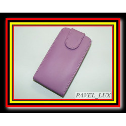 Etui BOOK na telefon Sony Xperia Miro ST23i fioletowe