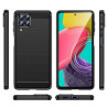 Etui TECH-PROTECT TPUCARBON na telefon Samsung Galaxy M53 5G M536 czarne