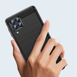 Etui TECH-PROTECT TPUCARBON na telefon Samsung Galaxy M53 5G M536 czarne