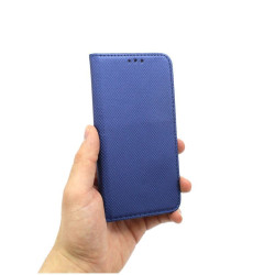 Etui Smart Magnet na telefon Google Pixel 7 5G granatowe