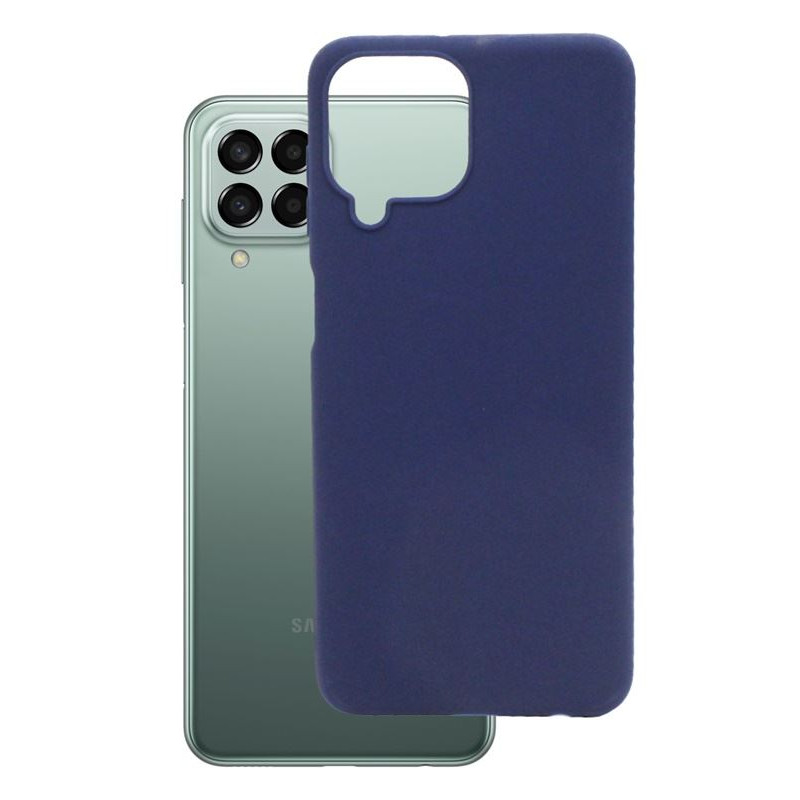 Etui Case BELINE na telefon Samsung Galaxy M33 5G M336 granatowe MATT