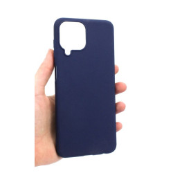 Etui Case BELINE na telefon Samsung Galaxy M33 5G M336 granatowe MATT